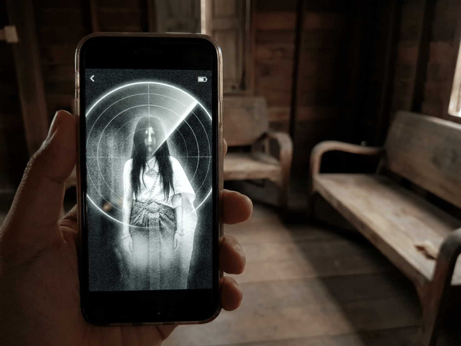 Detector de Fantasmas